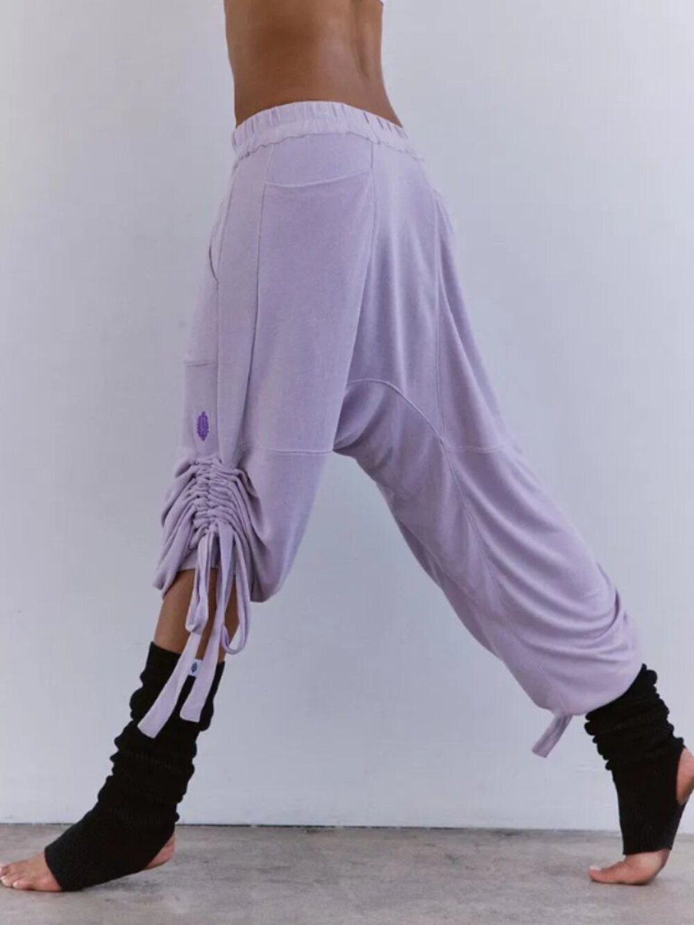 NWT Free People Pirouette Pants in Lavender Dust